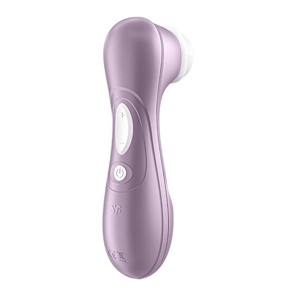 Satisfyer - Pro 2 Air Pulse Stimulator Violet - Stimulátor Klitorisu 6
