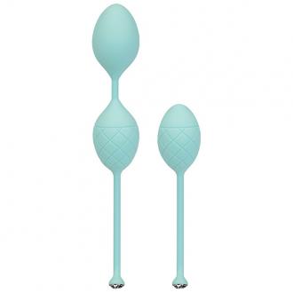 Pillow Talk - Frisky Pleasure Balls Teal