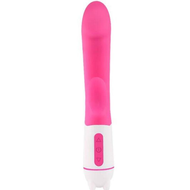 Armony - Happy Vibrator & Rechargeable Fuchsia Stimulator 4