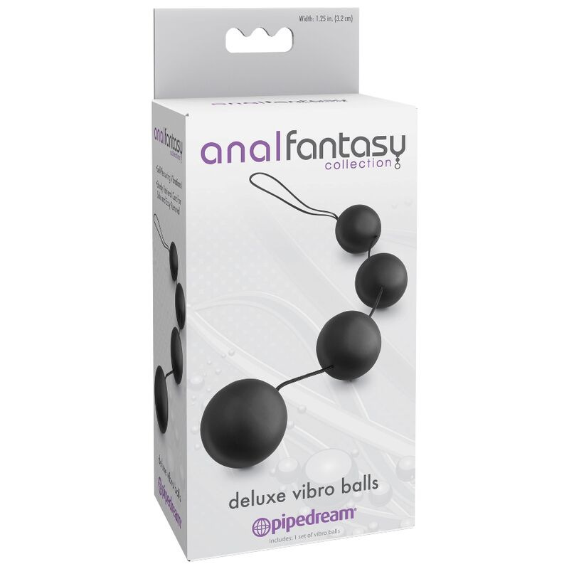 Anal fantasy - vibro-anal balls 1