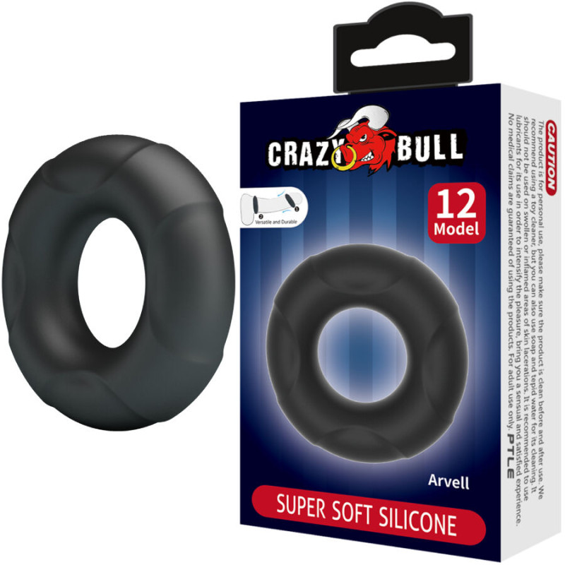 Crazy bull - arvell silicone ring model 12