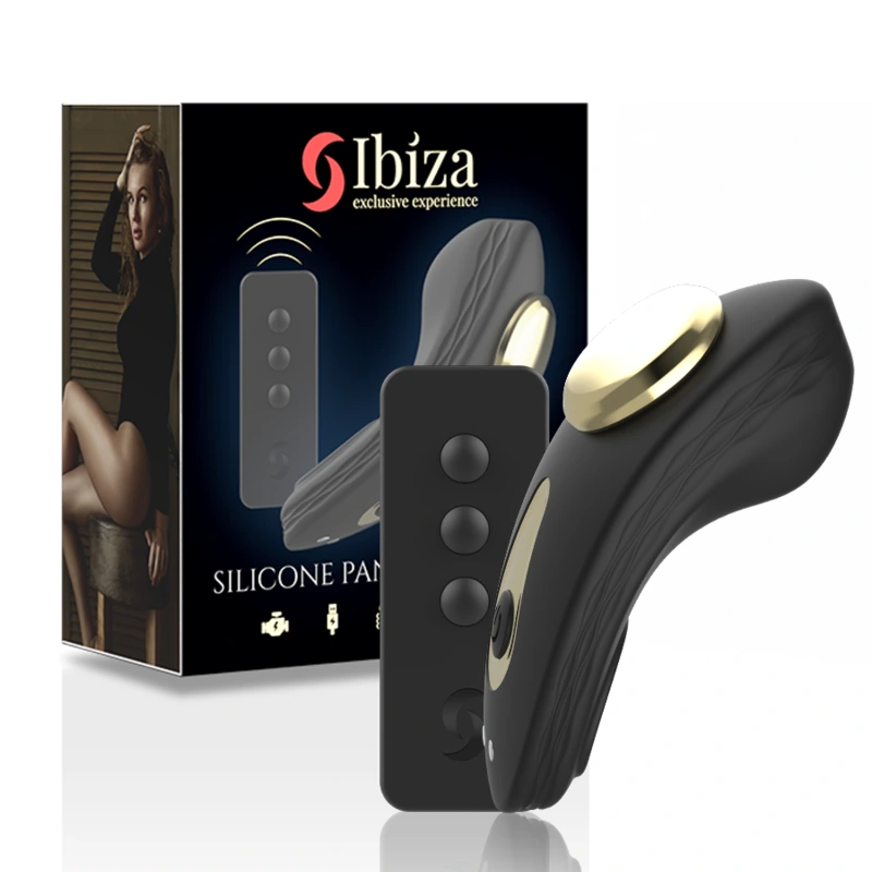 Ibiza - silicone pantie vibrator remote control 6