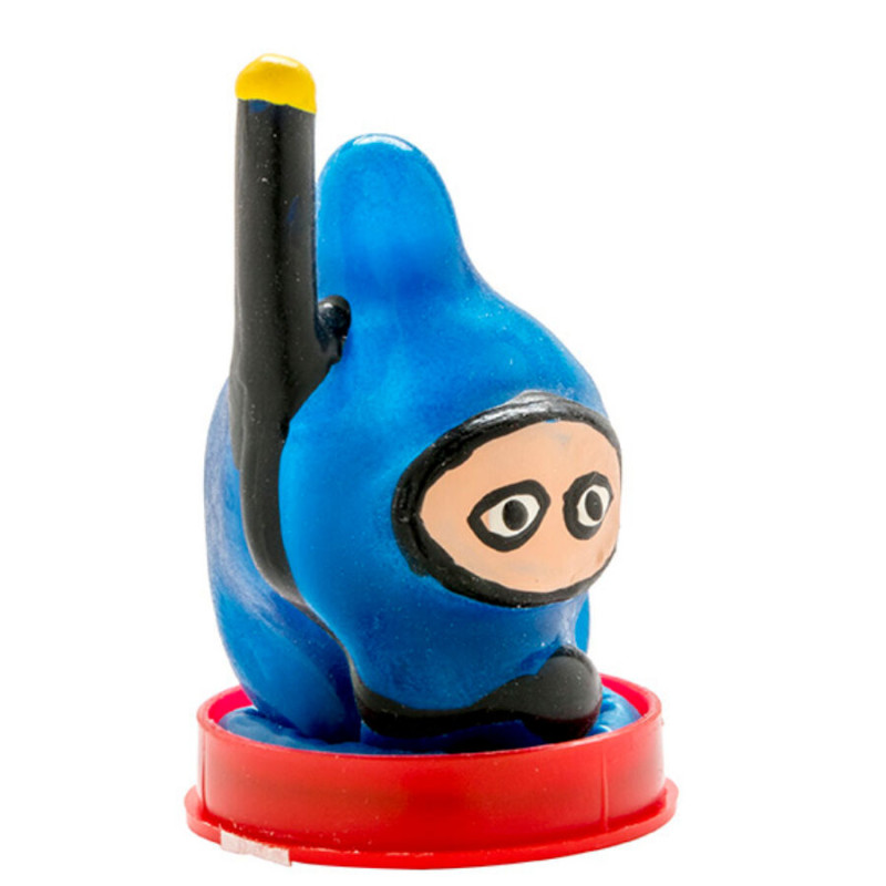 Condomerie - handpainted novelty condoms diver 1