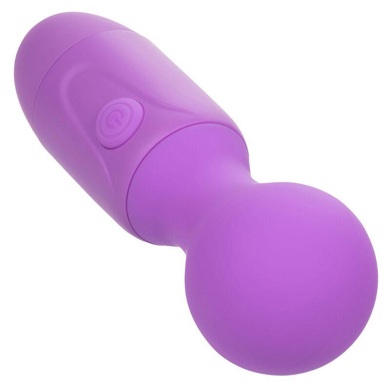 Calexotics - First Time Rechargeable Massager 10 Vibrations Purple