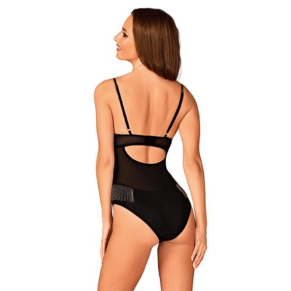 Obsessive - Milladis Body Black Xs/S