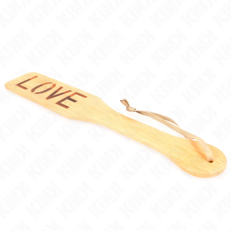 Kink - Bamboo Palette Word Love 32 X 5.5 Cm