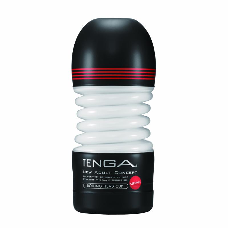 Tenga - Rolling Head Cup Strong - Masturbátor 1
