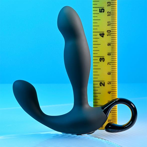 Playboy - Come Hither Prostate Massage Black