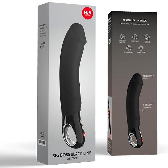 Fun Factory - Big Boss Vibrator Black Line 5