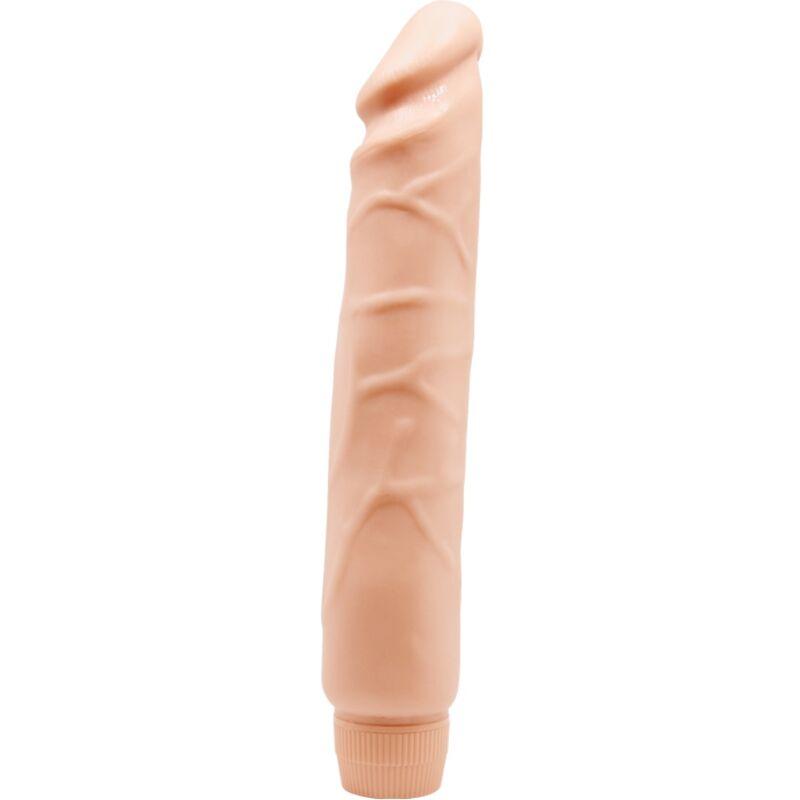 Baile - jack realistic vibrator 26 cm flesh 1