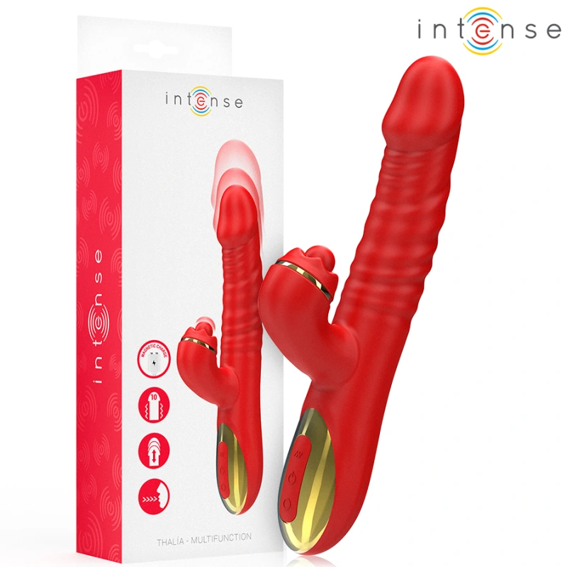 Intense - thalia vibration & thrust & tapping red