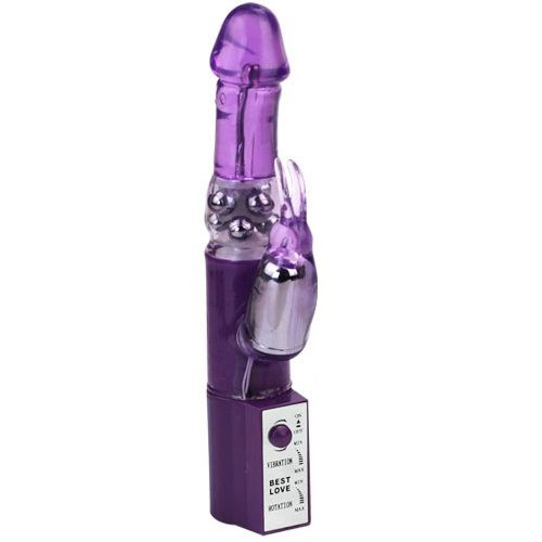 Baile - hot lady ii rabbit pearl rotator 5