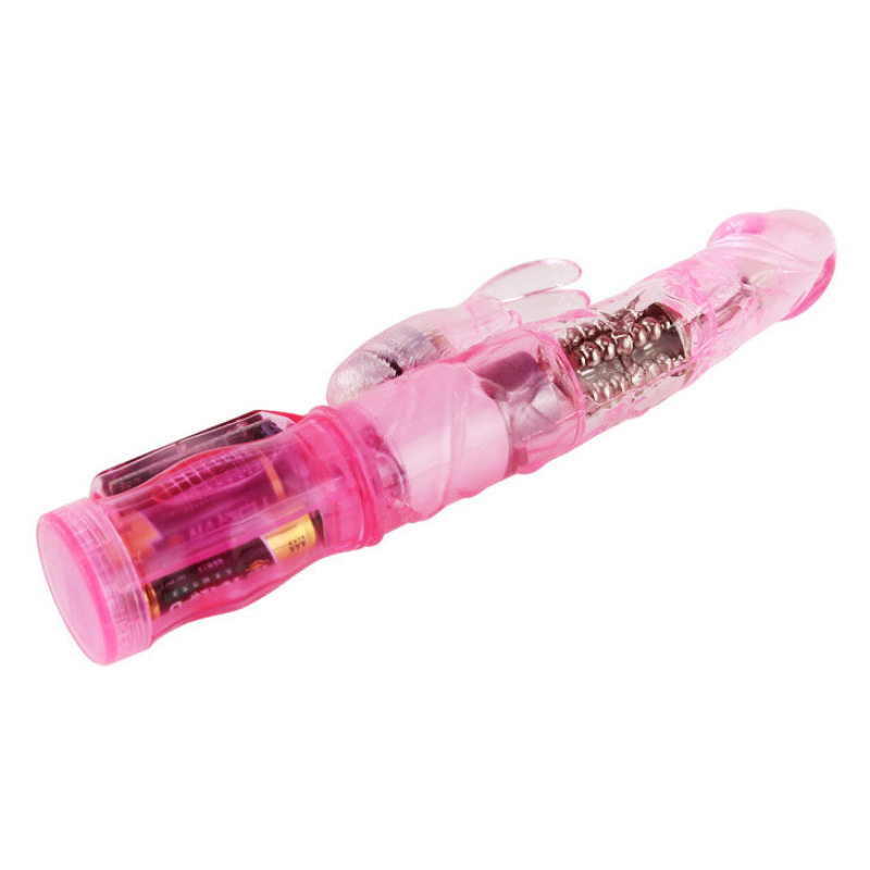 Baile - pink rabbit mini rotator superstimulator 3