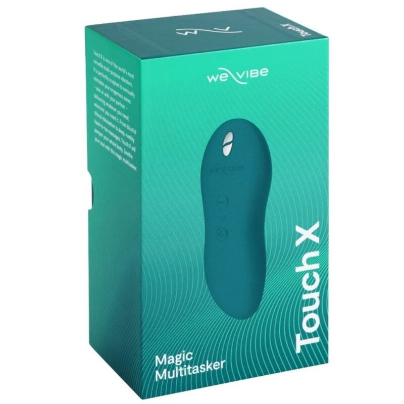 We-vibe - touch x crave magic multitasker green 6
