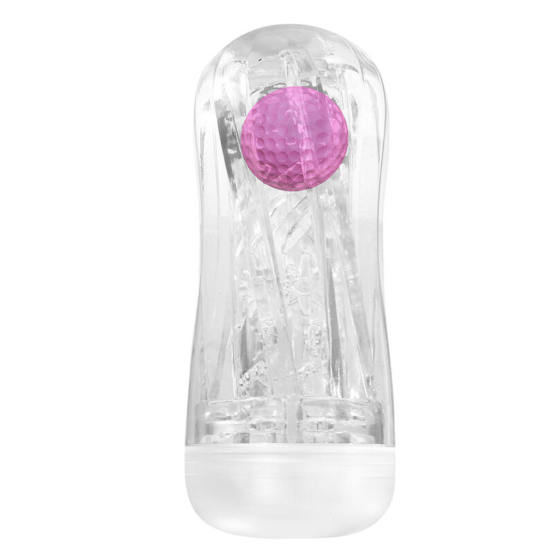Pretty love - 360º textured masturbation cup clear 4