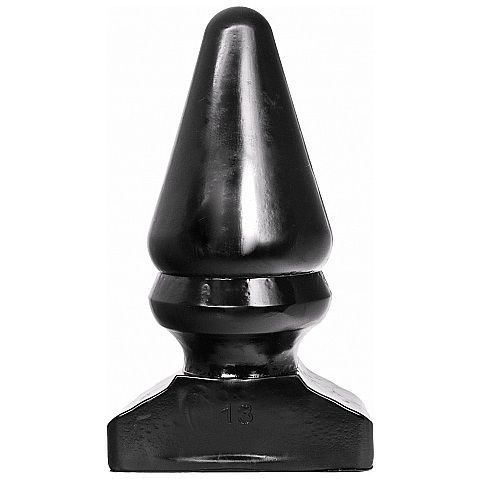 All black - anal plug 28,5 cm 1