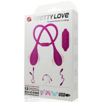 Pretty Love Unisex Stimulating Dream Lover&S Whip 2