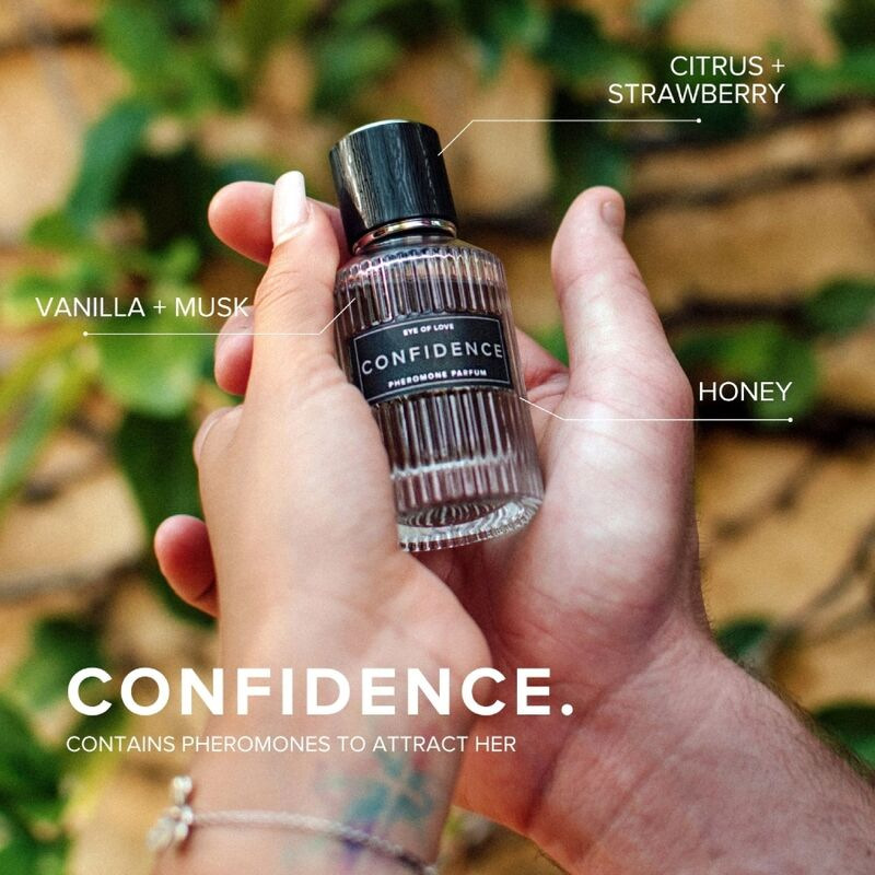 Eye of love - eol pheromone parfum deluxe 50 ml - confidence 3
