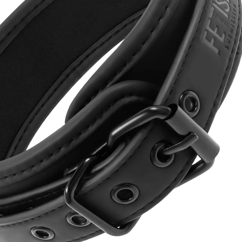 Fetish Submissive Collar With Leash - Obojok S Vodítkom 3