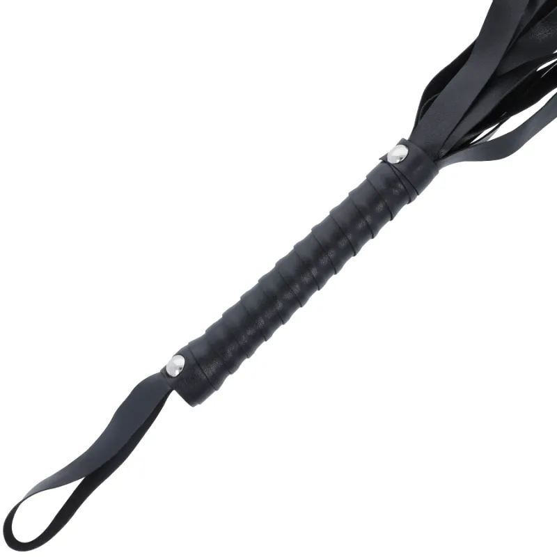 Darkness Black Flogger 45cm 1