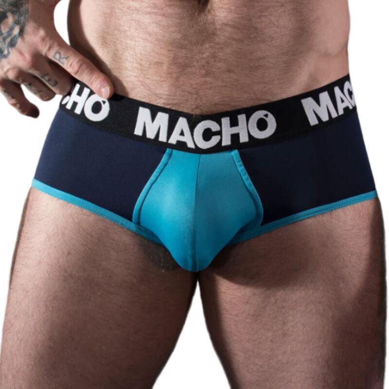 Macho - ms26a slip blue/blue l