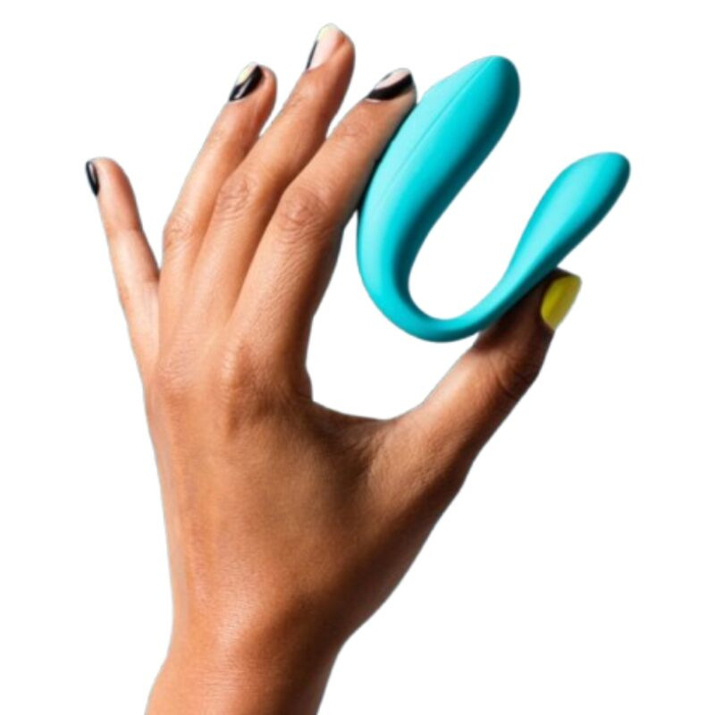 Romp - join turquoise couples vibrator 2