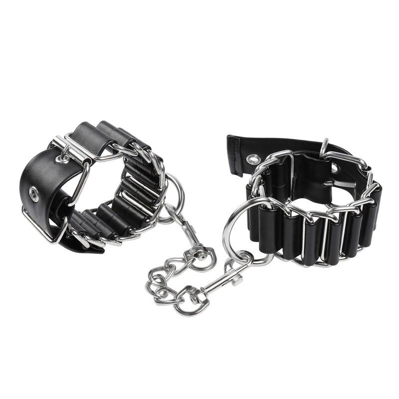 Ohmama Fetish Hinge-Like Wrist Restraints 7