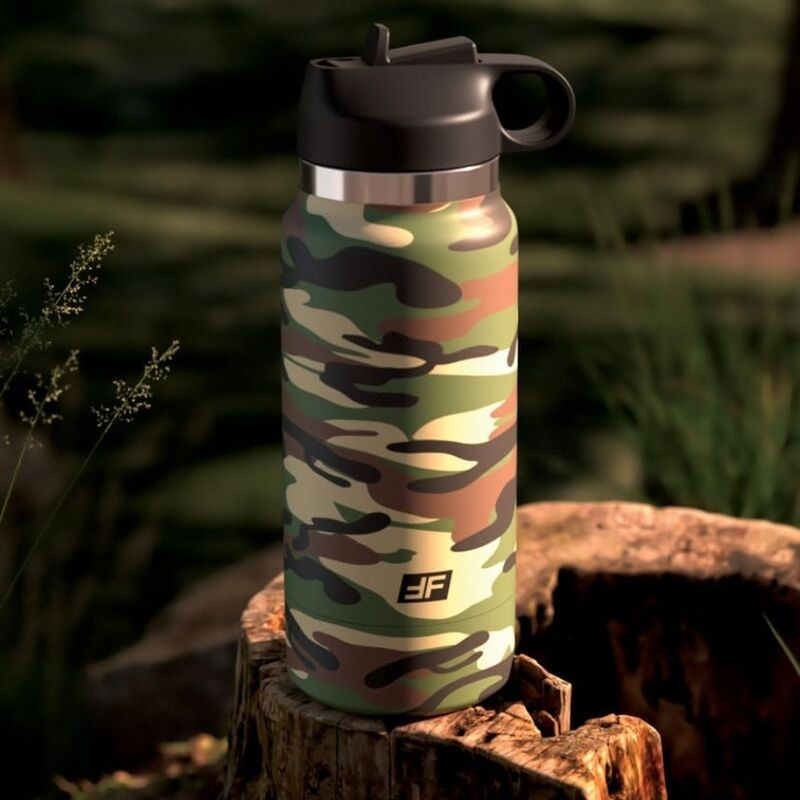 Pdx plus - fap flask happy camper discreet masturbator camouflage 5