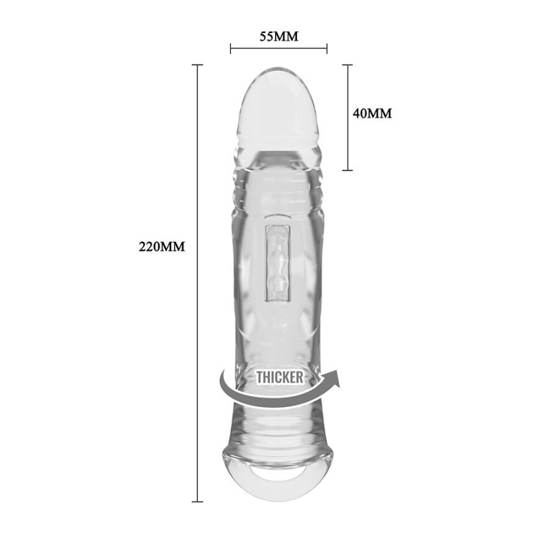 Pretty love - transparent penis cover 6