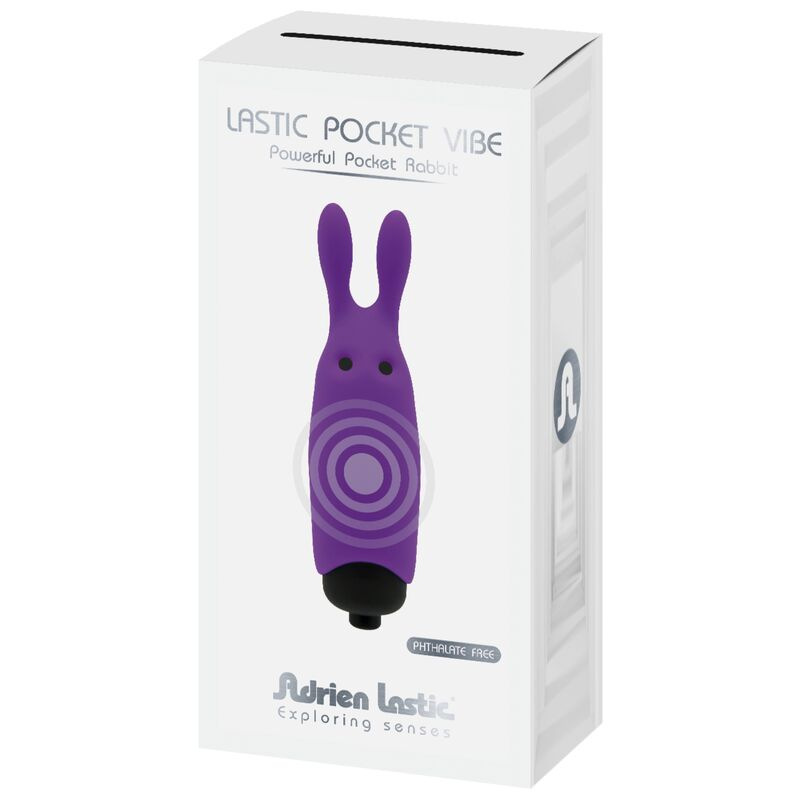 Adrien lastic - lastic pocket violet rabbit vibrator 5
