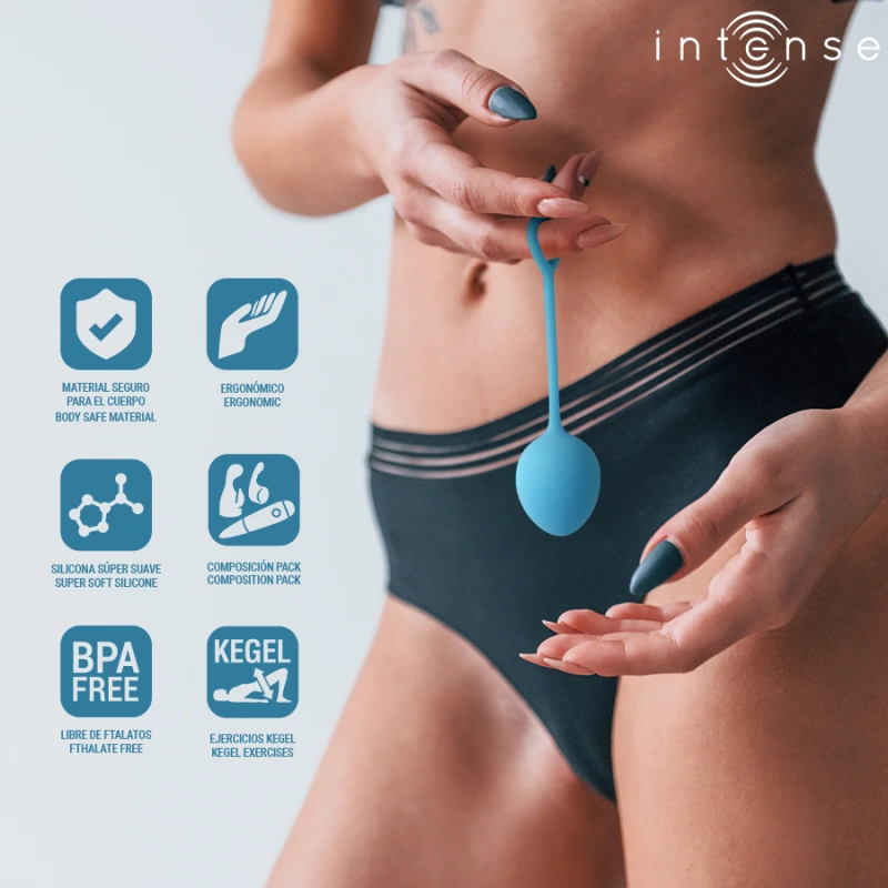 Intense - charli kegel ball kit ocean blue 5
