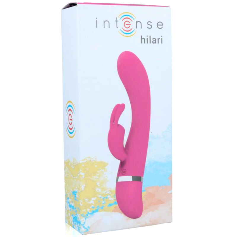 Intense - hilari pink silicon luxe vibrator 2