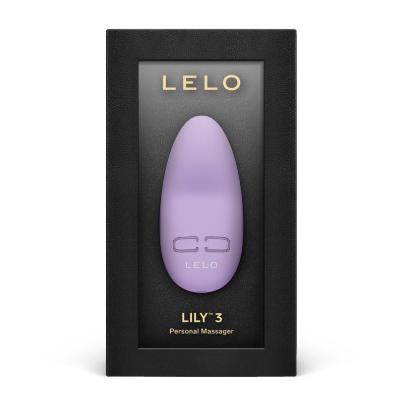 Lelo - Lily 3 Personal Massager Calm Lavender 3