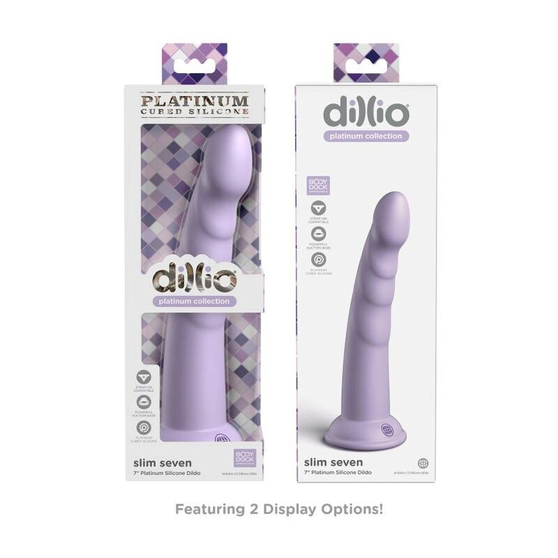 Dillio - slim seven 17,78 cm violet 3