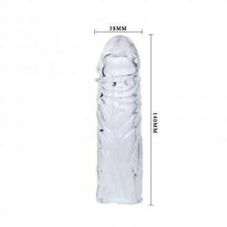 Sleeve Clear  Realistic 13 Cm