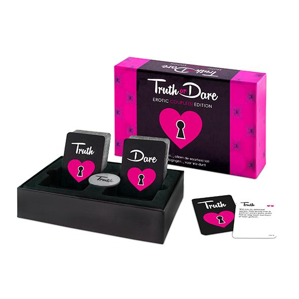 Tease & Please - Truth Or Dare Erotic Couple(S) Edition (Nl)