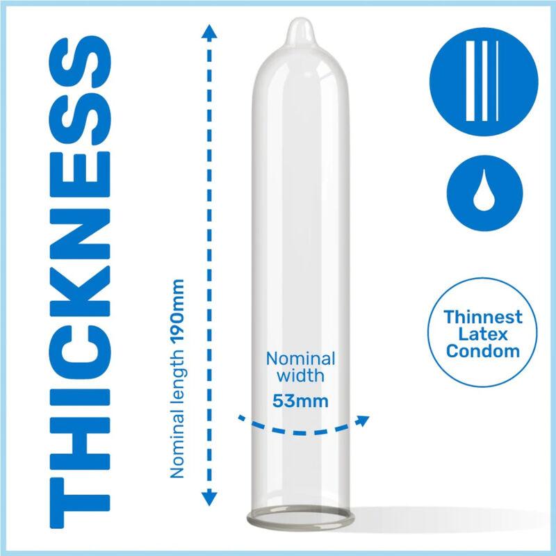 Pasante - Condoms Silk Thinest 144 Units 1