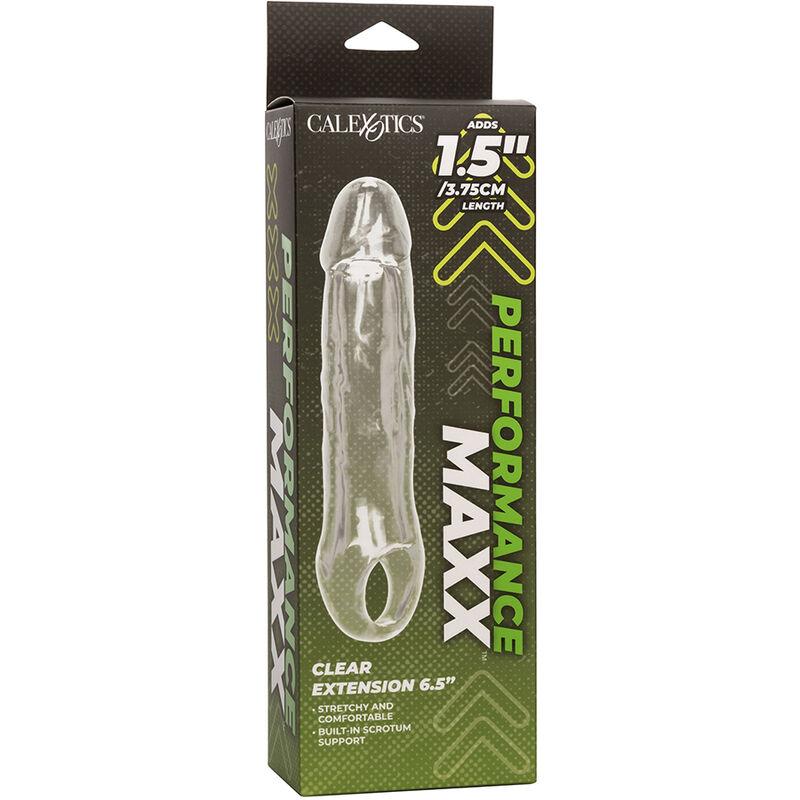 Calexotics - Performance Maxx Clear Extension 6,5 Transparent