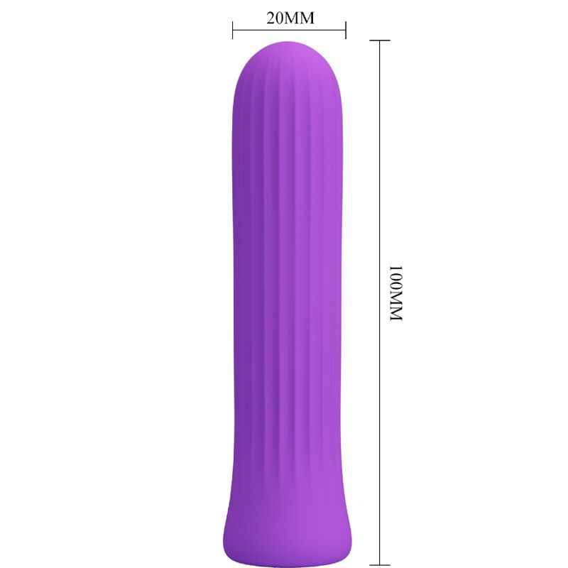 Pretty love - blanche lilac stimulator vibrator 4