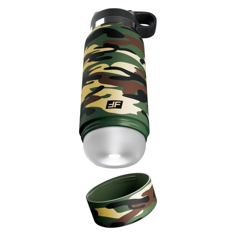 Pdx plus - fap flask happy camper discreet masturbator camouflage 1