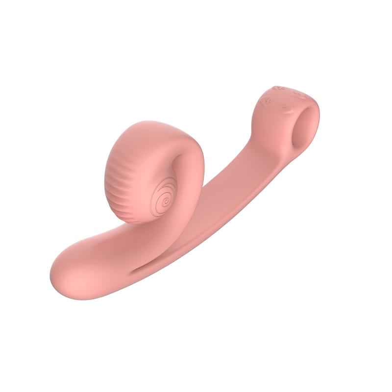 Snail Vibe - Curve Vibrator Peachy Pink 5