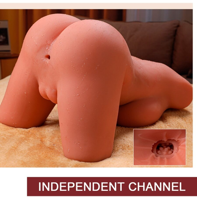 Xise - miah lady boy female torso with dildo with vibration and thrusting 55 cm 6