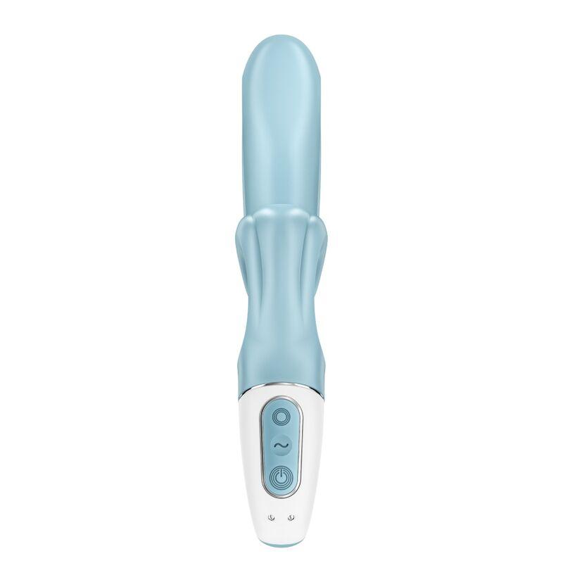 Satisfyer Love Me Rabbit Vibration - Blue 3