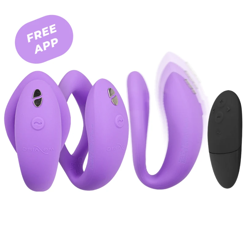 We-Vibe - Sync O Flexible Vibrator Remote Control Violet 1