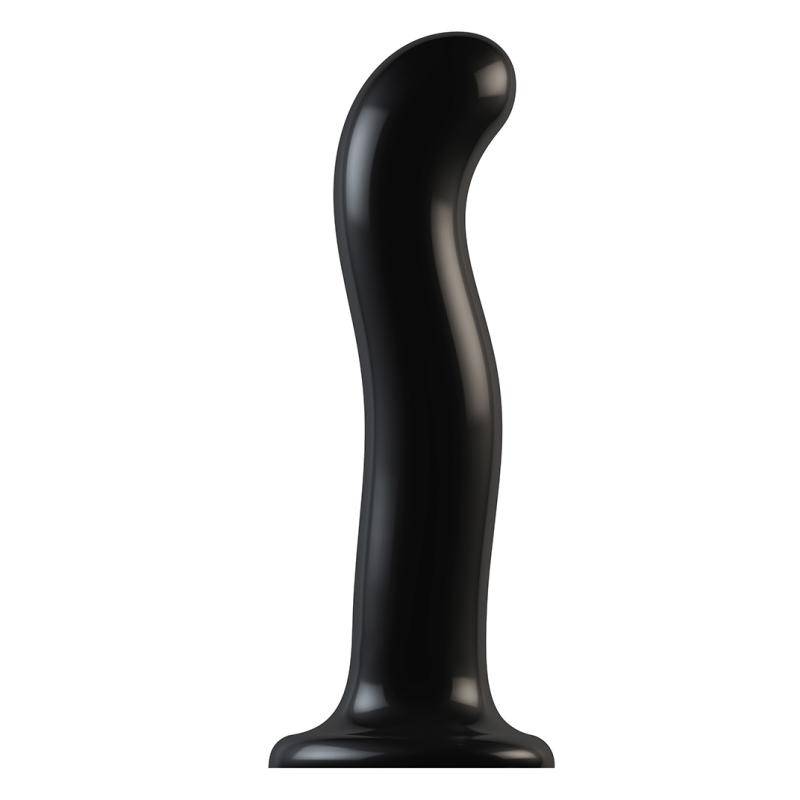 Strap-On-Me - G And P Spot Stimulation Dildo Xl Black 6