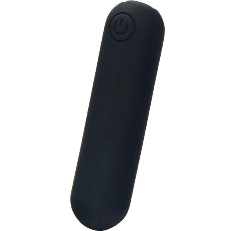 Armony -splash hehe vibrator bullet silicone 10 vibrations 65 x 15 cm black