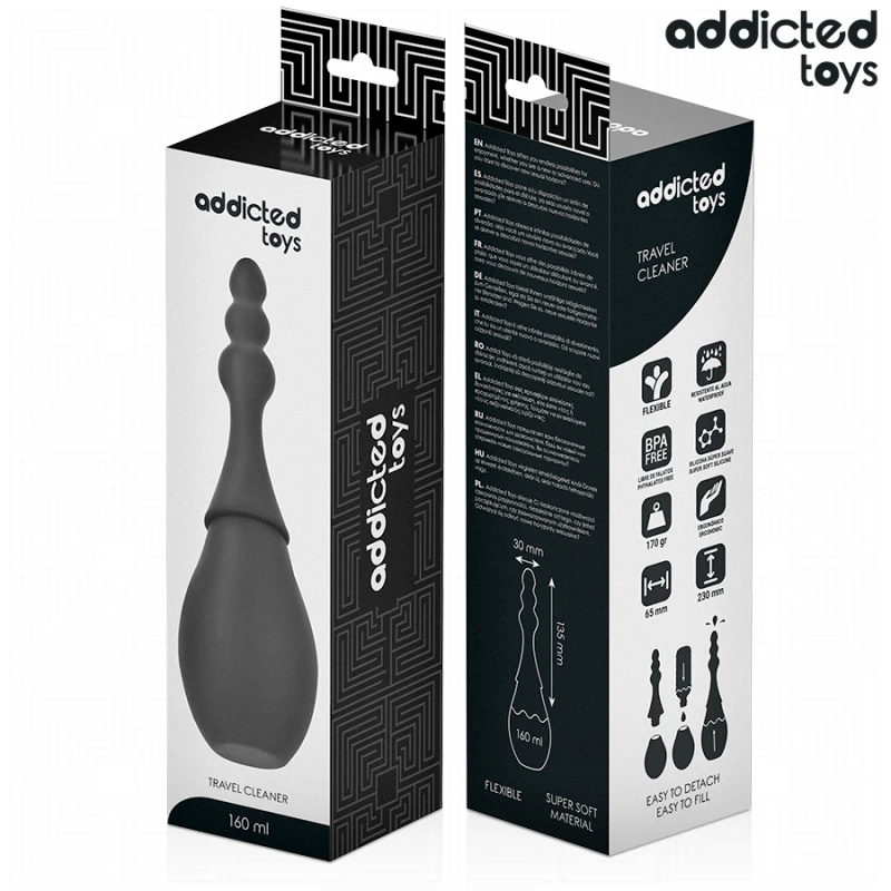 Addicted toys - travel cleaner silicone model 4 6