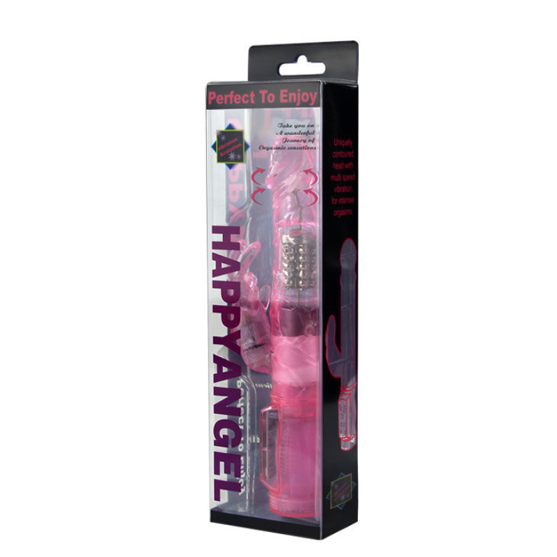 Baile - pink rabbit mini rotator superstimulator 6