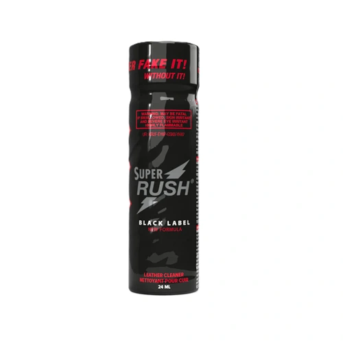 Rush Super Black Pentyl 24 ml - Čistič kože