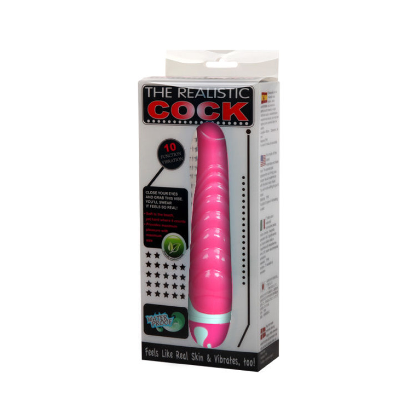 Baile - the realistic cock pink g-spot 21.8 cm 7